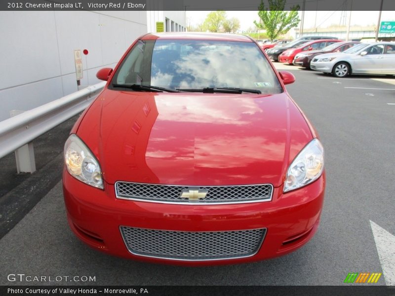 Victory Red / Ebony 2012 Chevrolet Impala LT