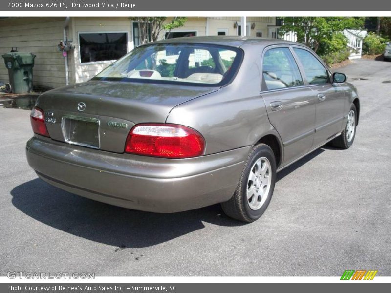 Driftwood Mica / Beige 2000 Mazda 626 ES