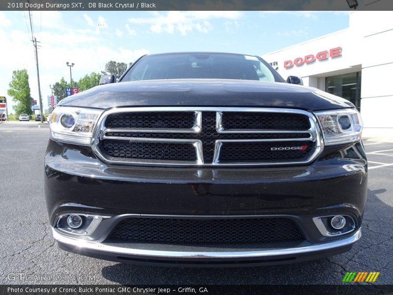 DB Black Crystal / Black 2018 Dodge Durango SXT