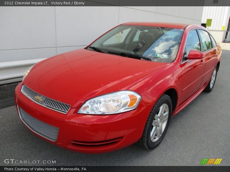 Victory Red / Ebony 2012 Chevrolet Impala LT