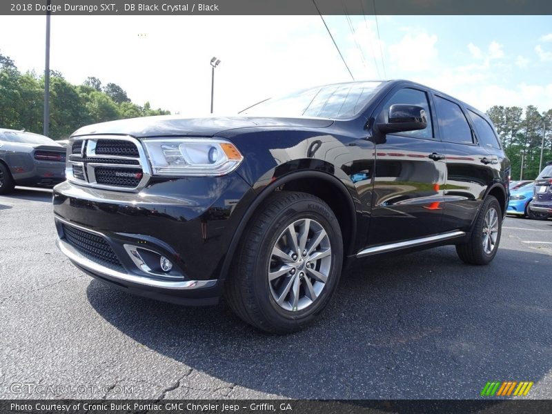 DB Black Crystal / Black 2018 Dodge Durango SXT