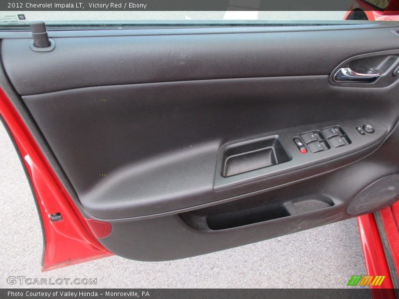 Victory Red / Ebony 2012 Chevrolet Impala LT