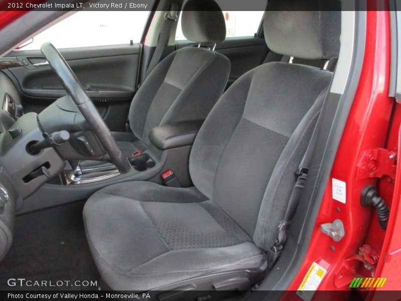 Victory Red / Ebony 2012 Chevrolet Impala LT
