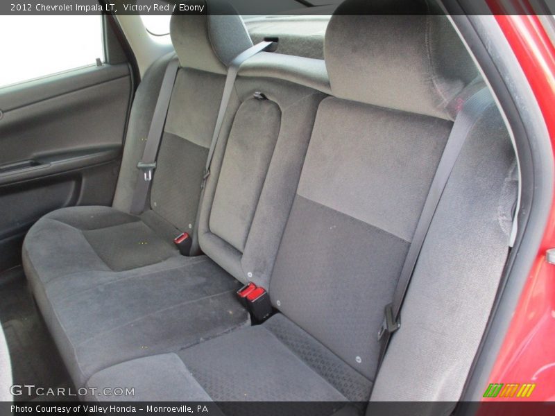 Victory Red / Ebony 2012 Chevrolet Impala LT