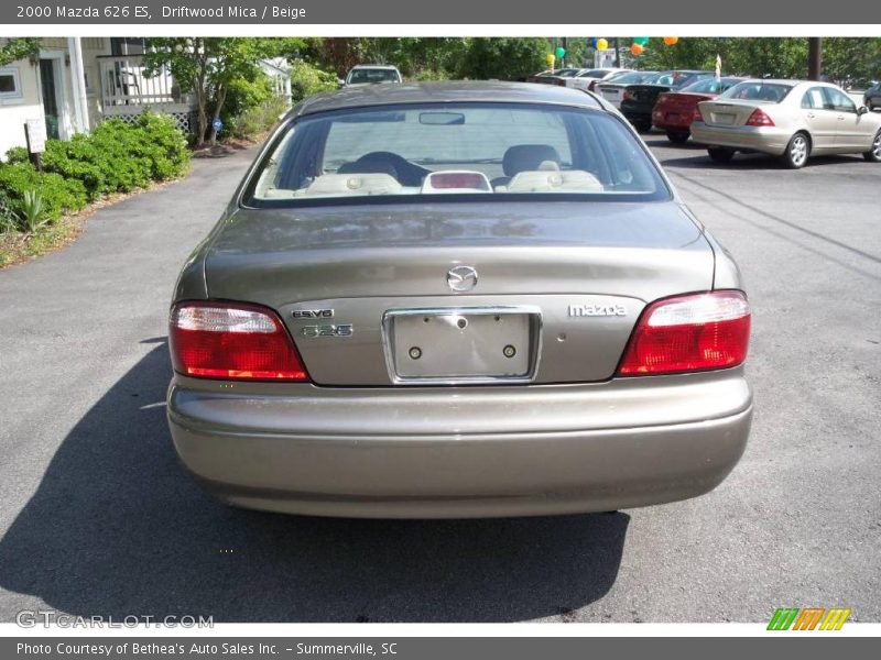 Driftwood Mica / Beige 2000 Mazda 626 ES