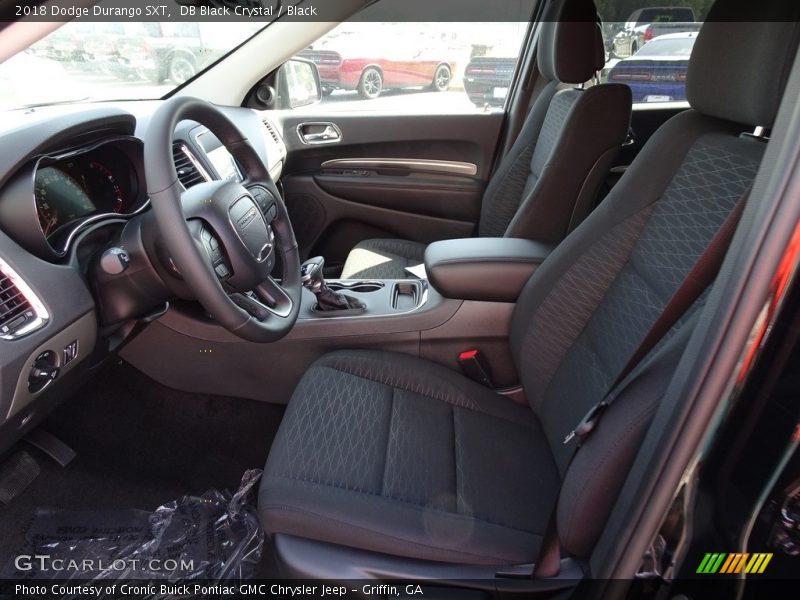 DB Black Crystal / Black 2018 Dodge Durango SXT