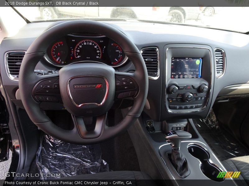 DB Black Crystal / Black 2018 Dodge Durango SXT