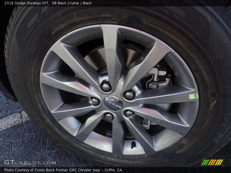 DB Black Crystal / Black 2018 Dodge Durango SXT