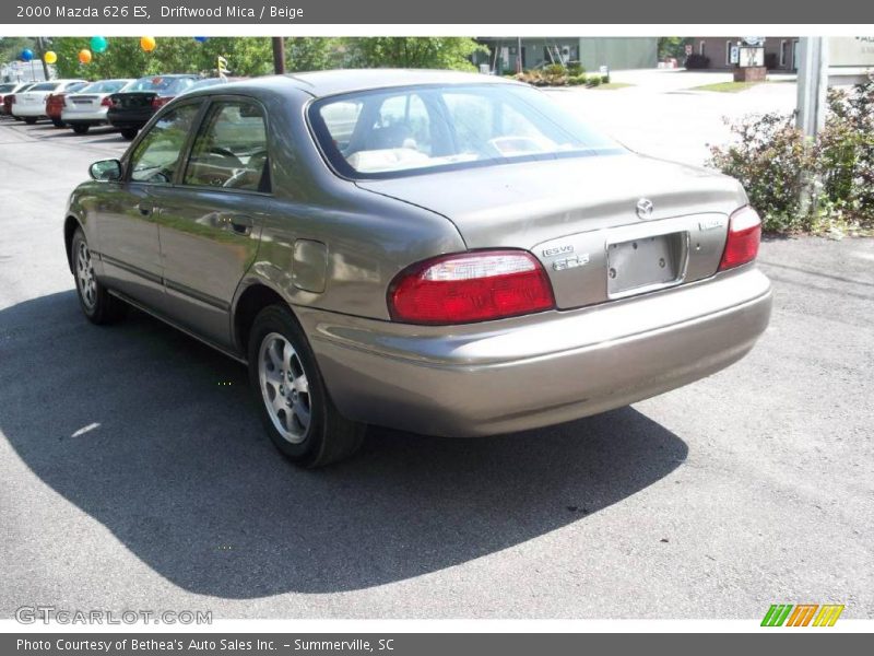 Driftwood Mica / Beige 2000 Mazda 626 ES