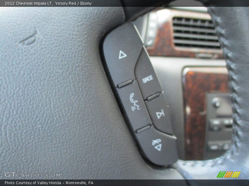 Victory Red / Ebony 2012 Chevrolet Impala LT