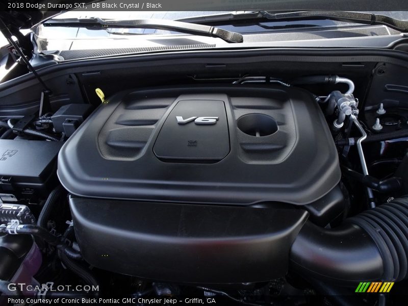 DB Black Crystal / Black 2018 Dodge Durango SXT