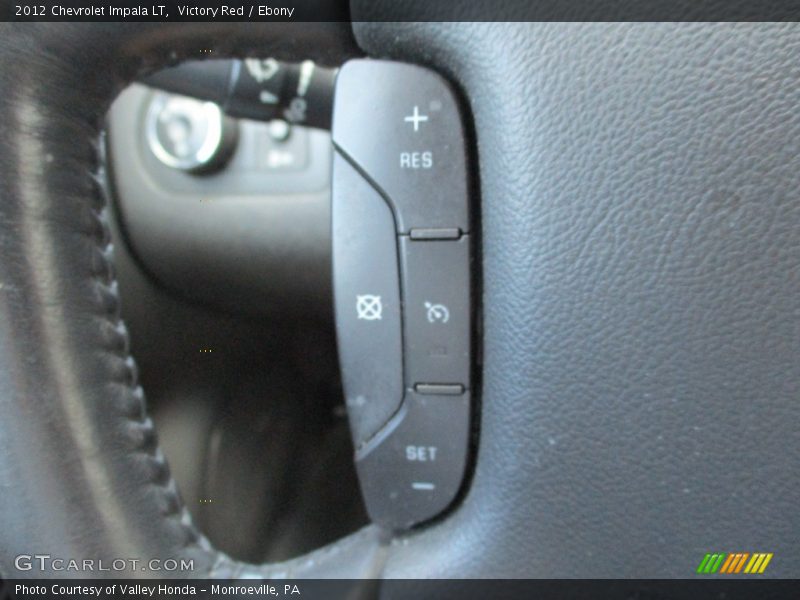 Victory Red / Ebony 2012 Chevrolet Impala LT