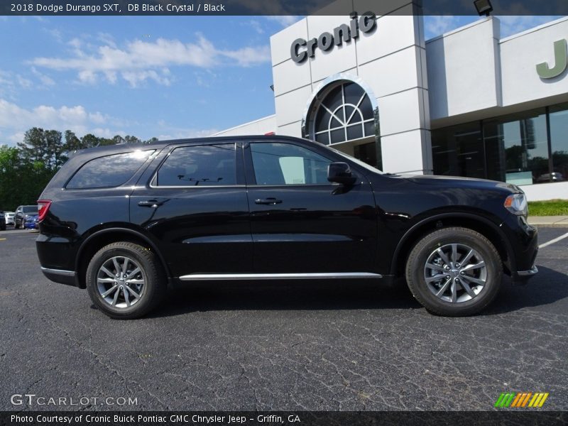 DB Black Crystal / Black 2018 Dodge Durango SXT