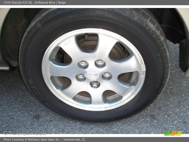 Driftwood Mica / Beige 2000 Mazda 626 ES