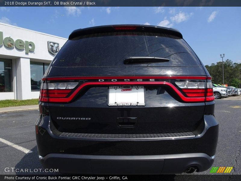 DB Black Crystal / Black 2018 Dodge Durango SXT