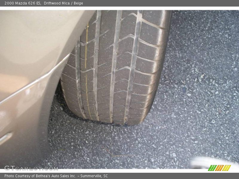 Driftwood Mica / Beige 2000 Mazda 626 ES