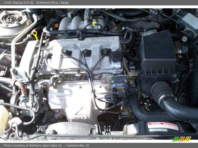 Driftwood Mica / Beige 2000 Mazda 626 ES
