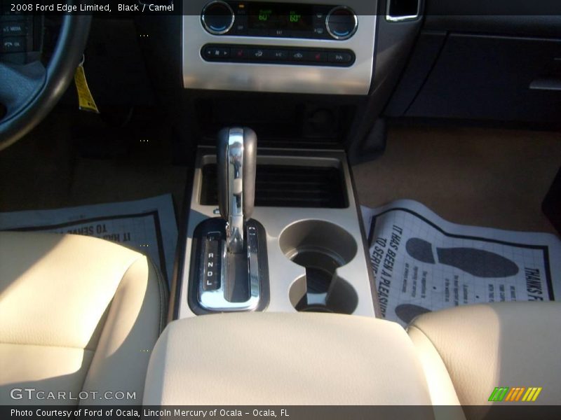 Black / Camel 2008 Ford Edge Limited