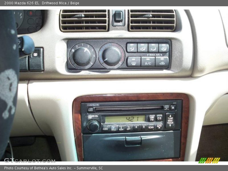 Driftwood Mica / Beige 2000 Mazda 626 ES
