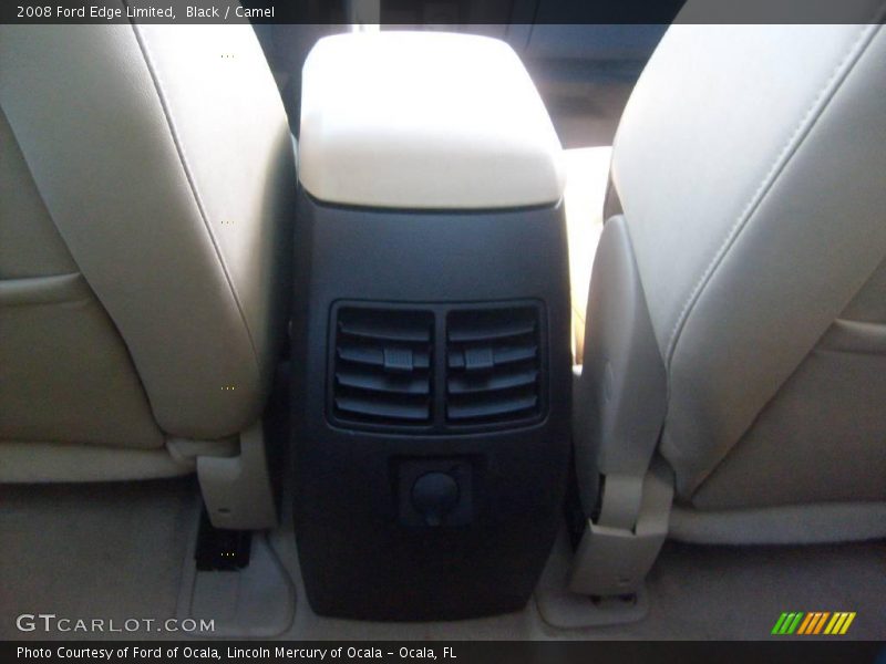 Black / Camel 2008 Ford Edge Limited