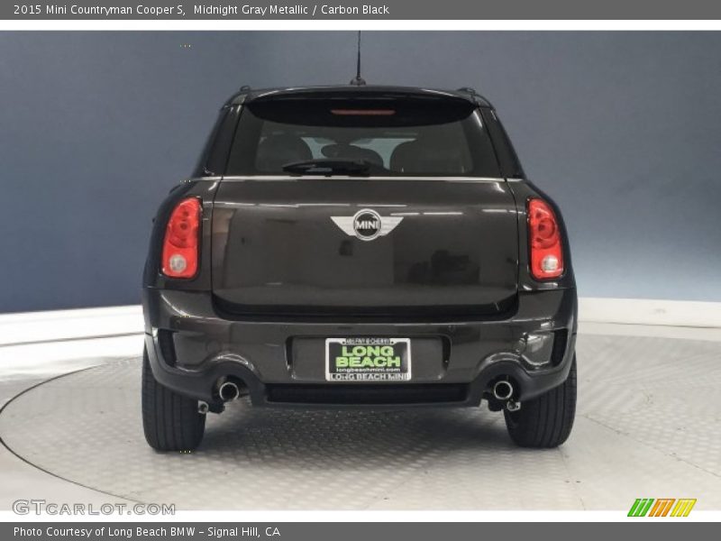 Midnight Gray Metallic / Carbon Black 2015 Mini Countryman Cooper S