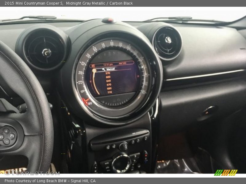 Midnight Gray Metallic / Carbon Black 2015 Mini Countryman Cooper S
