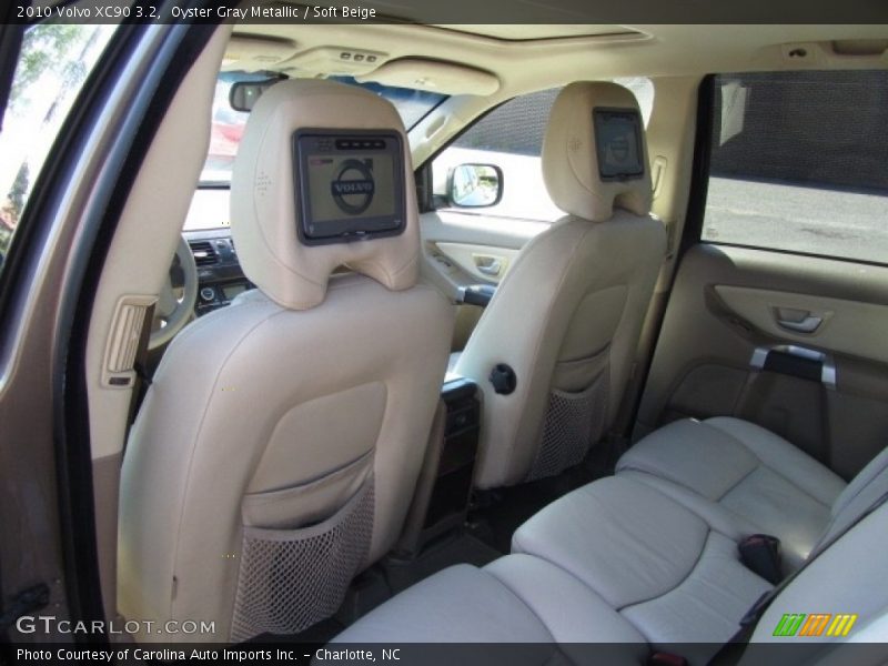 Oyster Gray Metallic / Soft Beige 2010 Volvo XC90 3.2