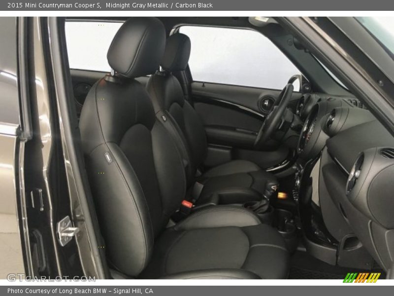 Midnight Gray Metallic / Carbon Black 2015 Mini Countryman Cooper S