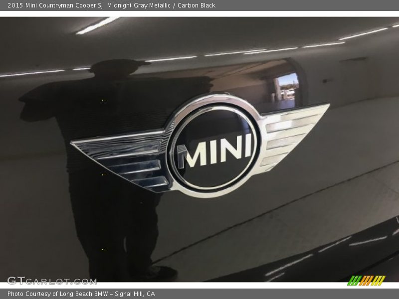 Midnight Gray Metallic / Carbon Black 2015 Mini Countryman Cooper S