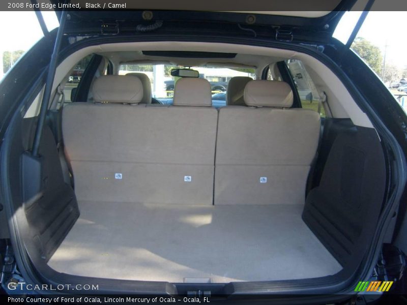 Black / Camel 2008 Ford Edge Limited