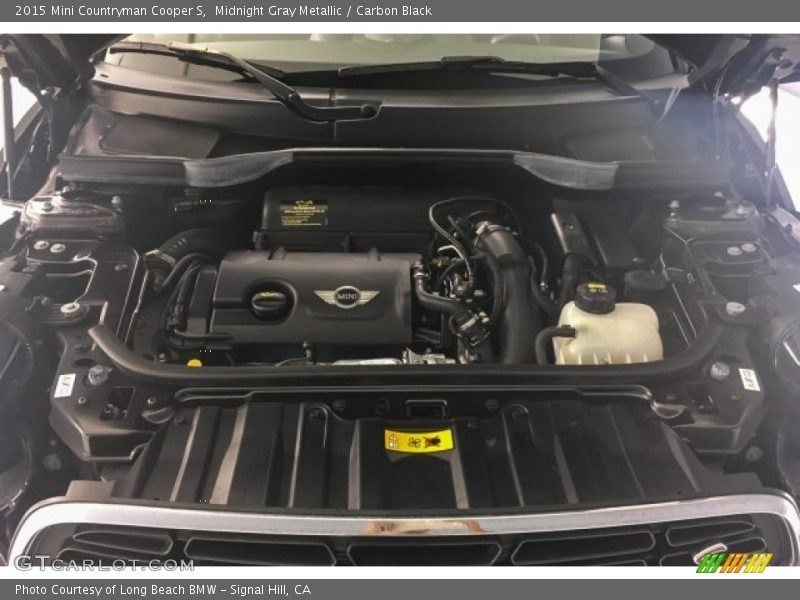 Midnight Gray Metallic / Carbon Black 2015 Mini Countryman Cooper S