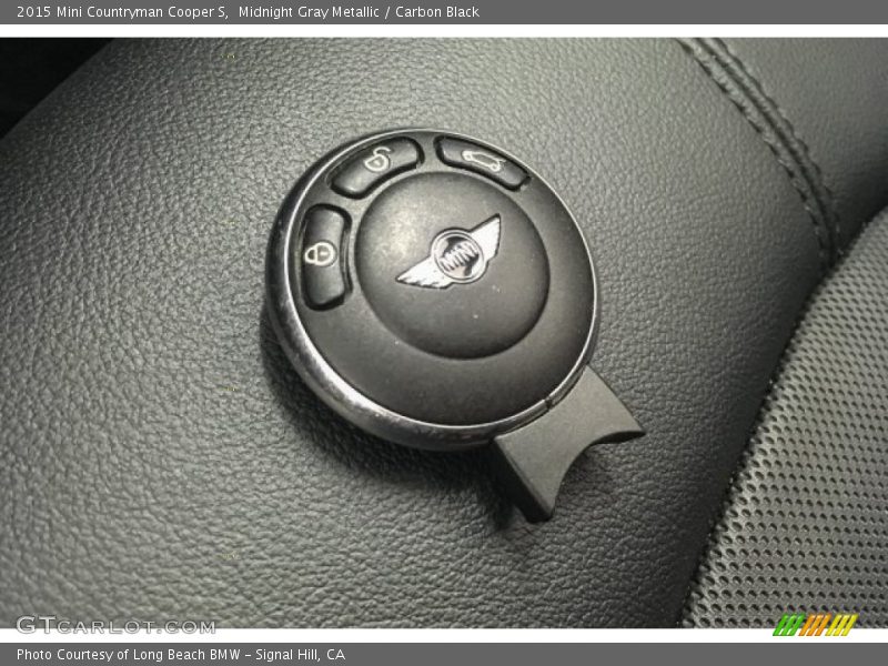 Midnight Gray Metallic / Carbon Black 2015 Mini Countryman Cooper S