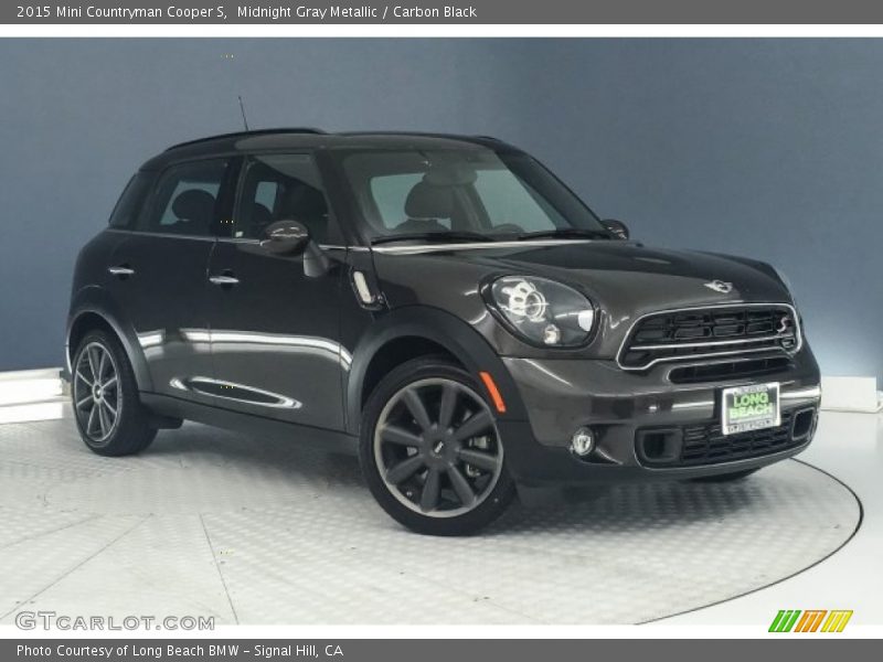 Midnight Gray Metallic / Carbon Black 2015 Mini Countryman Cooper S