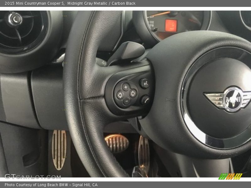 Midnight Gray Metallic / Carbon Black 2015 Mini Countryman Cooper S