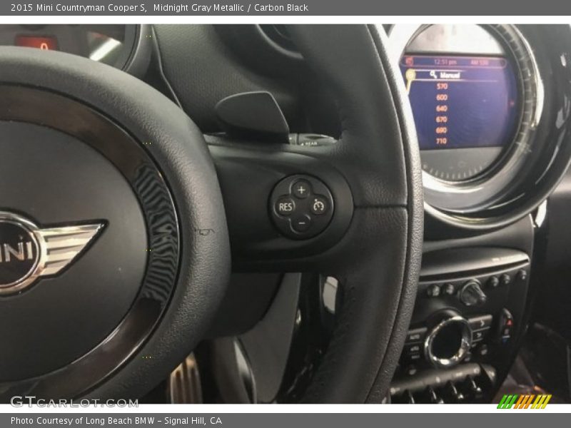 Midnight Gray Metallic / Carbon Black 2015 Mini Countryman Cooper S
