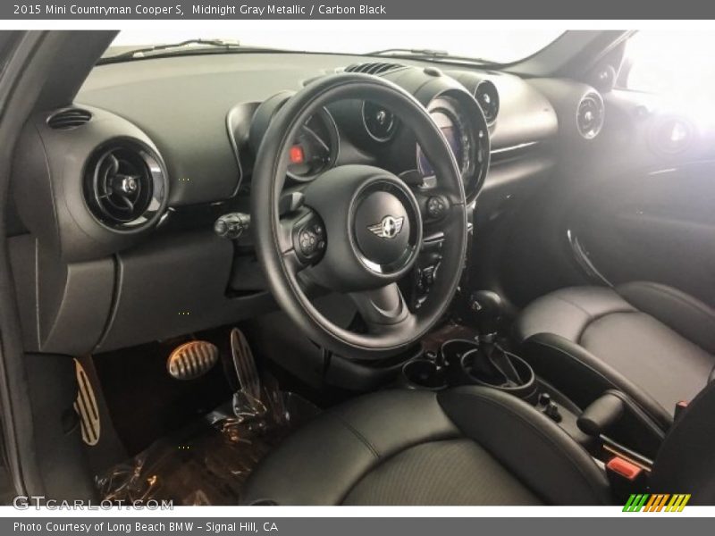 Midnight Gray Metallic / Carbon Black 2015 Mini Countryman Cooper S