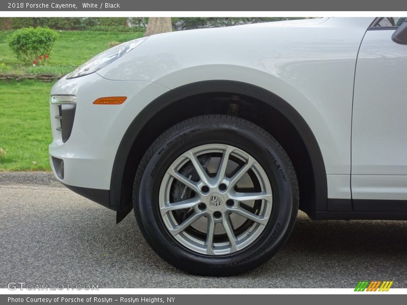  2018 Cayenne  Wheel