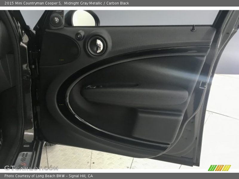 Midnight Gray Metallic / Carbon Black 2015 Mini Countryman Cooper S