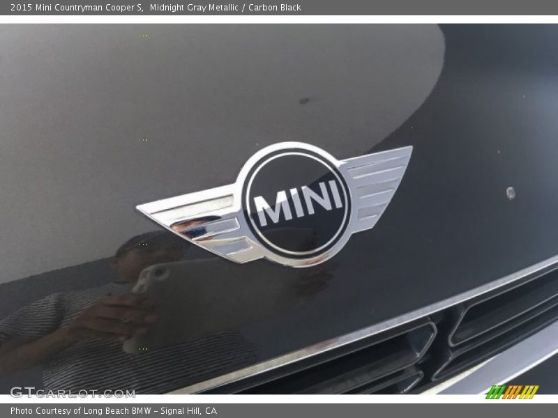 Midnight Gray Metallic / Carbon Black 2015 Mini Countryman Cooper S