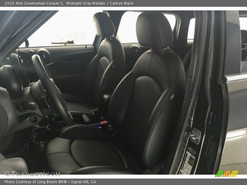 Midnight Gray Metallic / Carbon Black 2015 Mini Countryman Cooper S