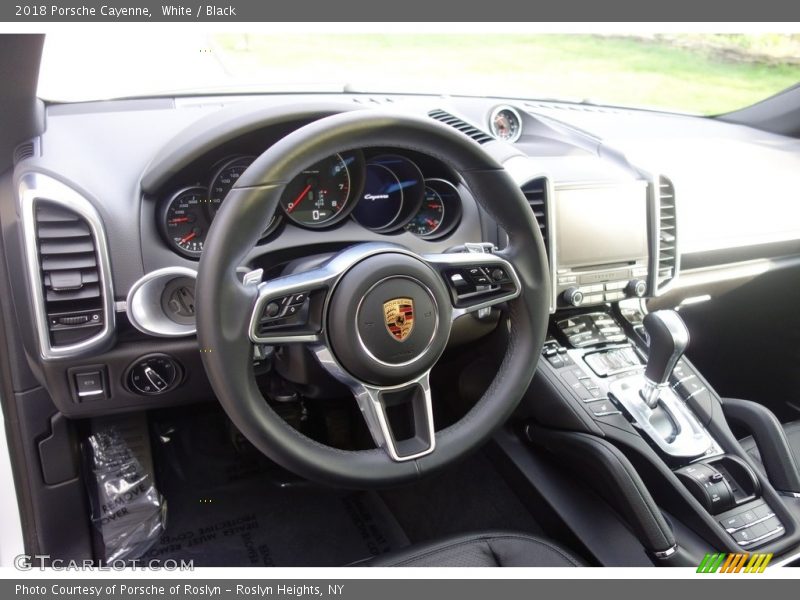  2018 Cayenne  Steering Wheel