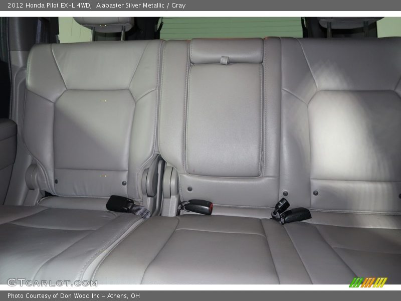 Alabaster Silver Metallic / Gray 2012 Honda Pilot EX-L 4WD