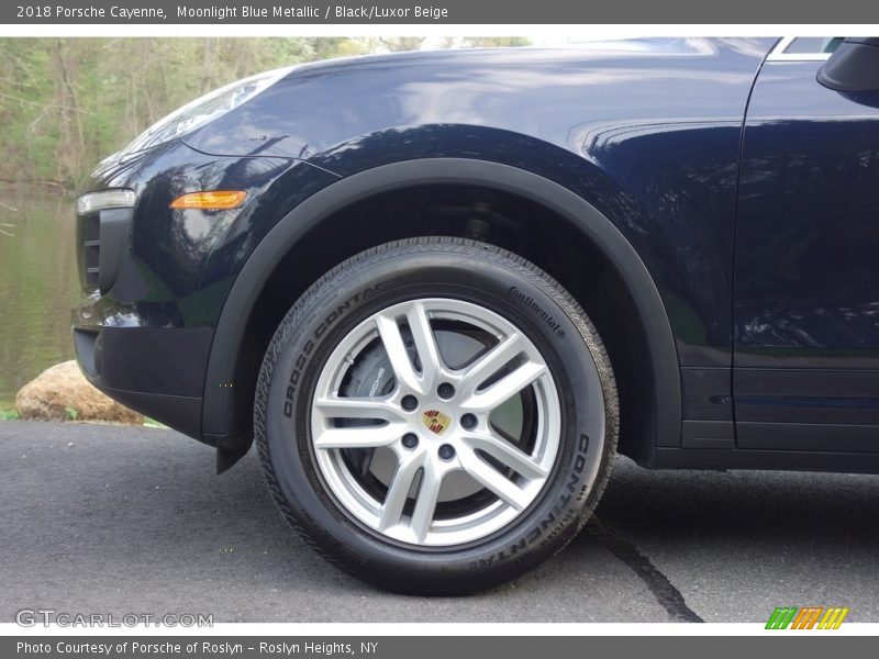  2018 Cayenne  Wheel