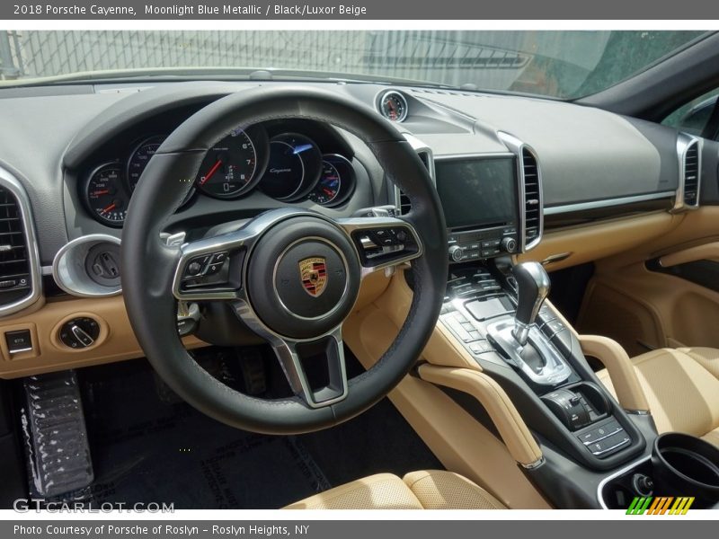  2018 Cayenne  Steering Wheel