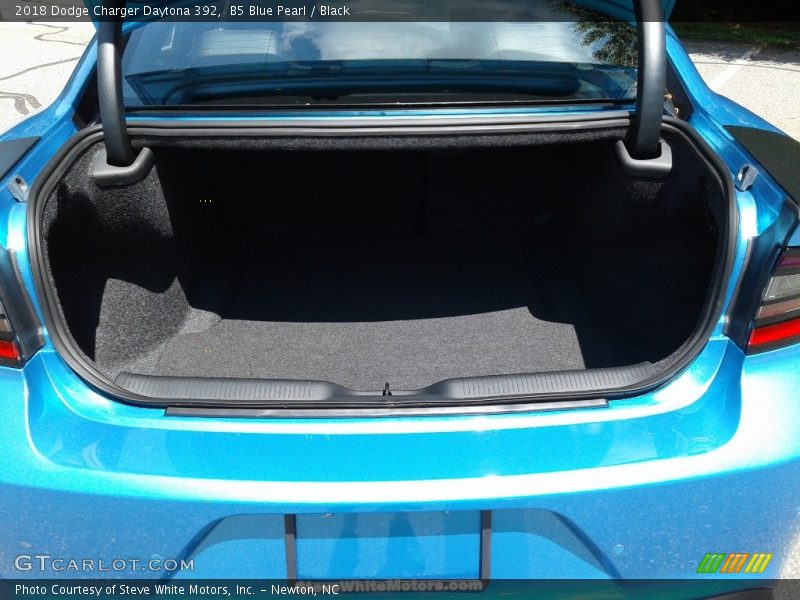 B5 Blue Pearl / Black 2018 Dodge Charger Daytona 392