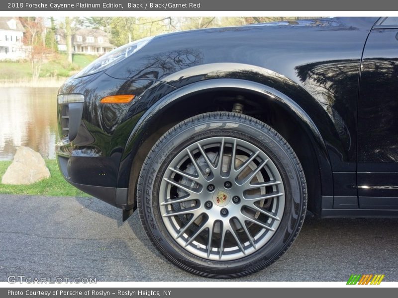  2018 Cayenne Platinum Edition Wheel