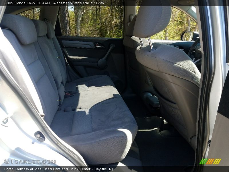 Alabaster Silver Metallic / Gray 2009 Honda CR-V EX 4WD