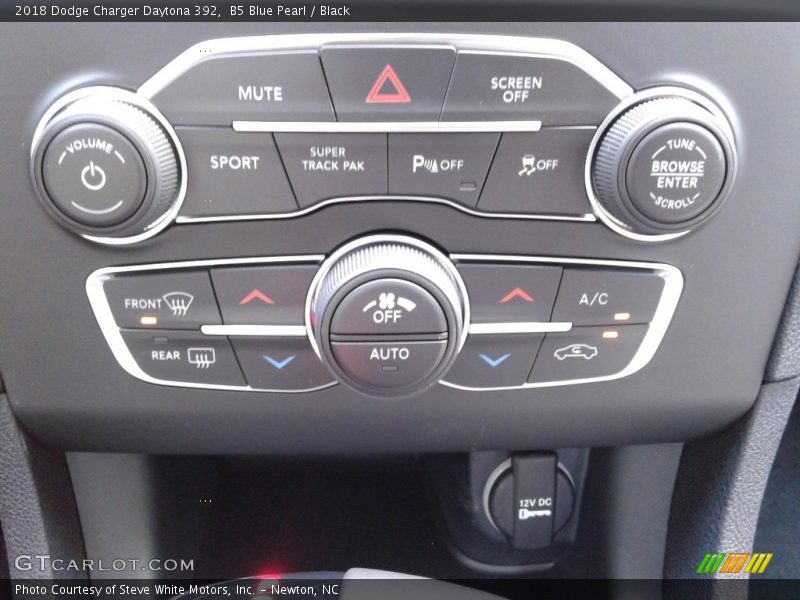 B5 Blue Pearl / Black 2018 Dodge Charger Daytona 392