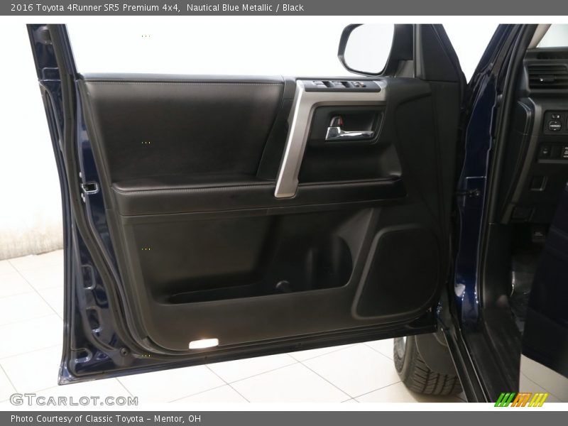 Nautical Blue Metallic / Black 2016 Toyota 4Runner SR5 Premium 4x4