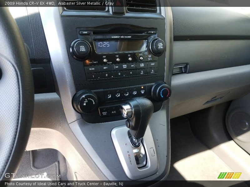 Alabaster Silver Metallic / Gray 2009 Honda CR-V EX 4WD